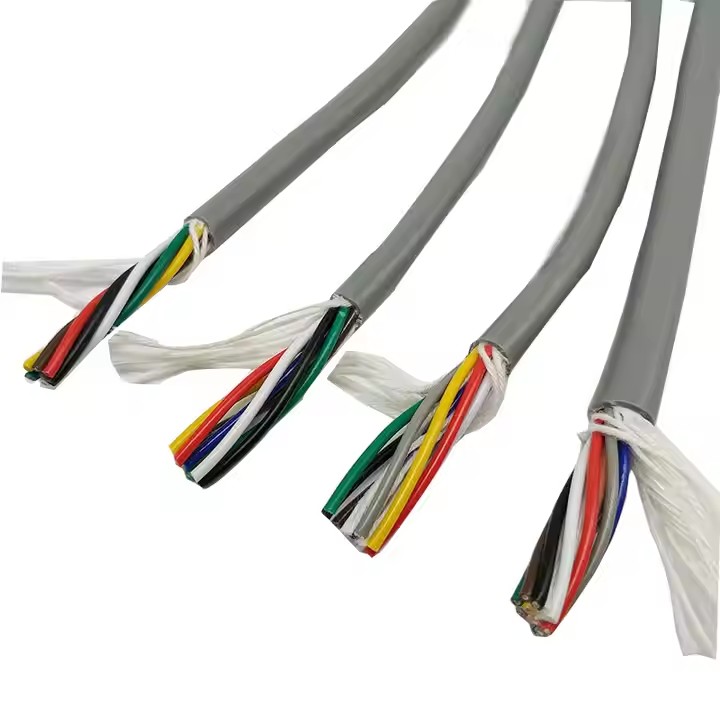 Flexible PUR JZ Cable Polyurethane Power and Control Cable Oil Resistant Pu Jacket Drag Chain Cable