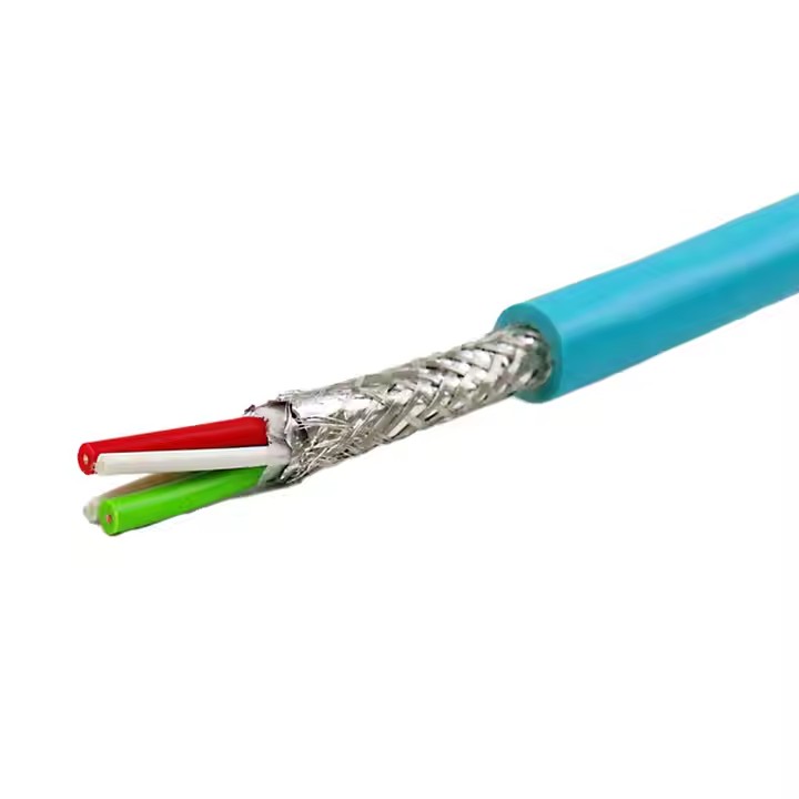 Blue 6XV1830-3EH10 Profibus PA Cable Shield Communication Connecting Bus Can Cable for Industrial Fieldbus Systems Sensor