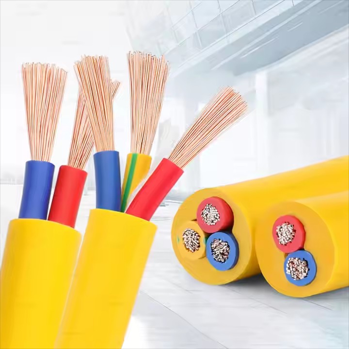 H07BN4-F Flexible Rubber Cable 2\3\4\5 Core 1.5mm 2.5mm 4mm 6mm 25mm 50mm Wind Turbine Power Cable for Wind Tower