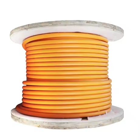 Manufacturer 1/0 2/0 Awg Orange Silicon Cable Wire Flexible HV Shielded Silicon EV Cable
