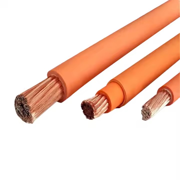 High Flexible Pure Copper EV Cable, 10/16/25/35/50/70mm2 Single Core High Voltage EV Battery Cable