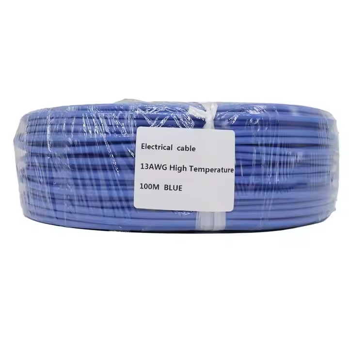 Single Core TPE-E Automotive Wire FLR12Y 0.35mm 0.5mm 0.75mm 1.5mm FLR12Y TPE Cable Wire for Car Use Cable Harnesses