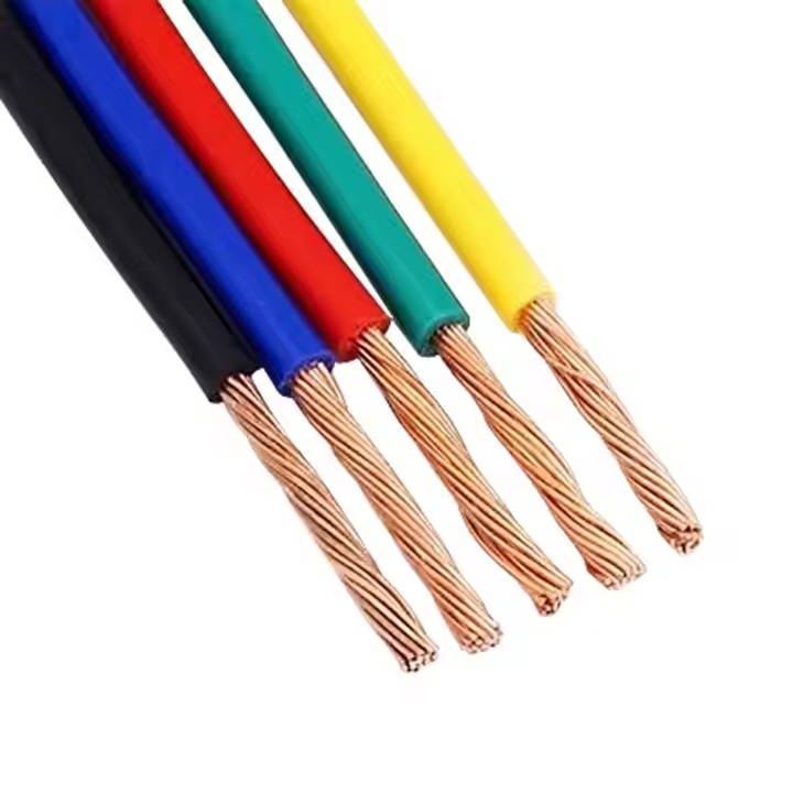 Germany Standard EVA Automotive Cable FL4G Single Core EVA Heat Resistance FL4G Car Wire for Car Use