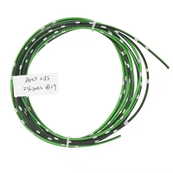 Multi Color Automotive Thin Wall Cable AVSS Japan Standard Low Voltage Vehicle Wire Cable for Car