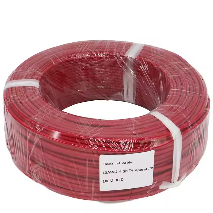 Germany Standard Automotive Cable FLR2X Single Core XLPE Heat Resistance FLR2X Car Wire for Car Motor and Battery