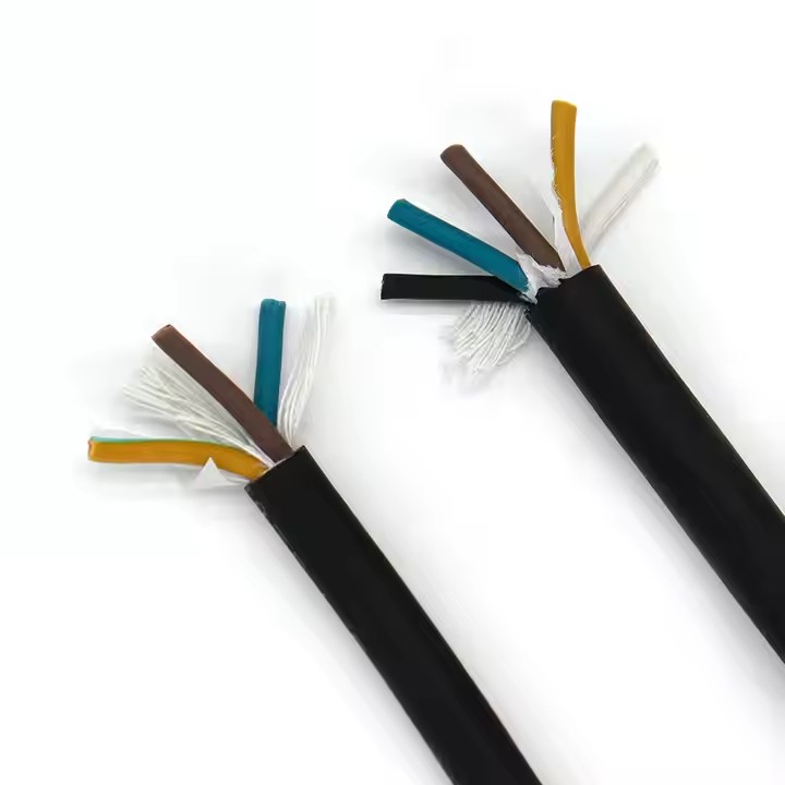 Rubber Electrical Cable 14/3 14/2 14awg Power Soo Cable Ho7rnf Ho7rn f 1.5 2.5 MM Flex SOOW SJOOW Cable