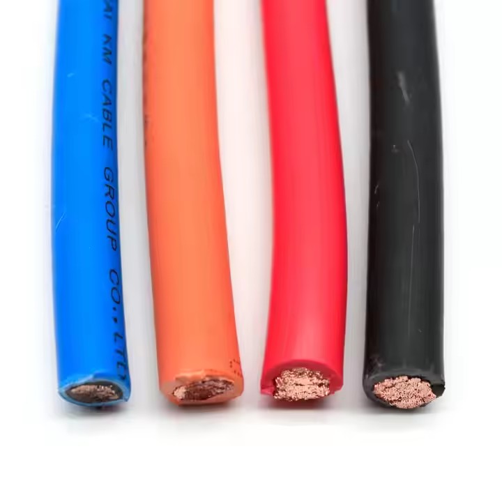 Wholesale 70 MM Battery Cable H07V-K PVC DC Cable High Flexible 70mm Cable