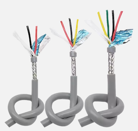 Lszh Shield Control Cable LiYCY 10 12 24 Core 0.5mm 0.75mm Flexible Multi Core Cable Wire