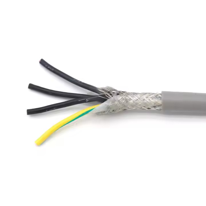 YSLCY JZ OZ Cable Shield Control Cable 2/3/4/5 Core Screened CY Electric Industry Cable