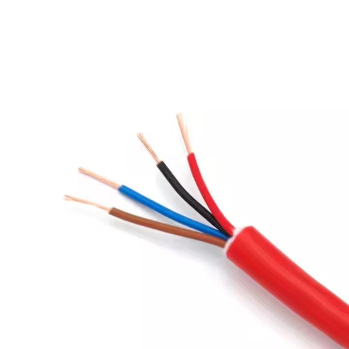 Heat 180 SiHF Multicore Silicone Cable 2 3 4 5 6 Core Flexible Silicon Cable Wire 0.75mm 1.5mm 2.5mm High Temperature Cable