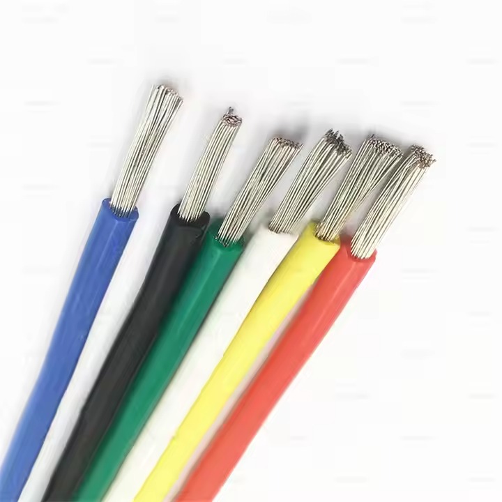 High Temperature Silicone Cable 6AWG 8AWG 10AWG 12AWG 14AWG 16AWG Heat Resistant Wire Battery Automotive Power Cable