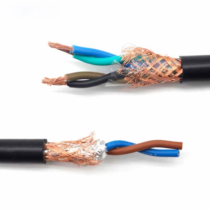 Wholesale Shielded Twisted Signal Cable Wire 1 Pair 2 Pair 3 Pair Screened RS485 Cable for Fire Alarm Security Access Control