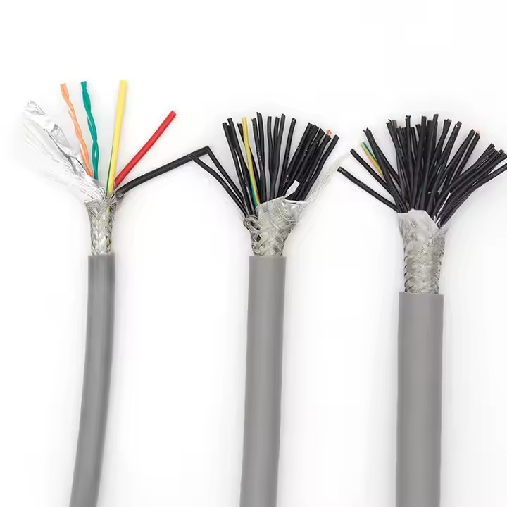 Factory Direct Cable LiYCY Shielded 2\3\4\5\6\7 Core Control Power Cable