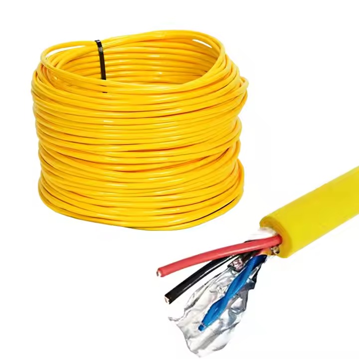 OME Waterproof ROV Buoyancy Underwater Cable Multicore Floating Cable ROV Tether Series Electrical Power Wires