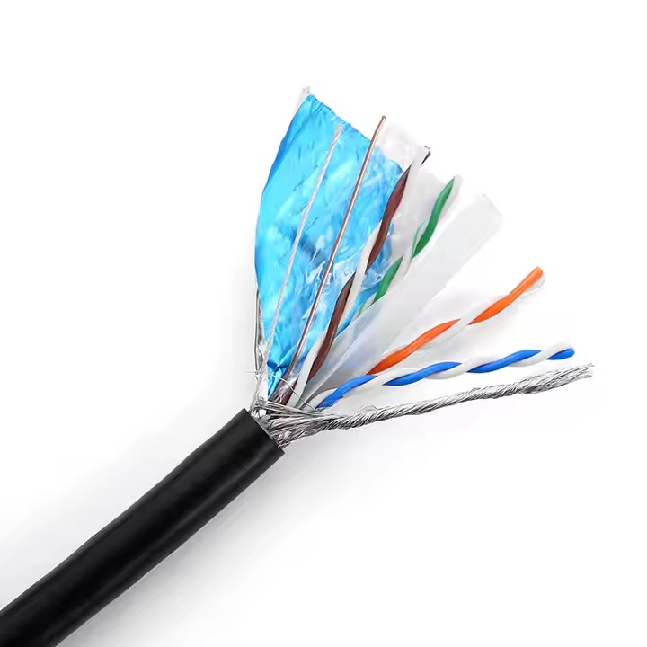 China Manufacturer Pure Copper Network Internet CCA BC Lan FTP Cat6 Cable