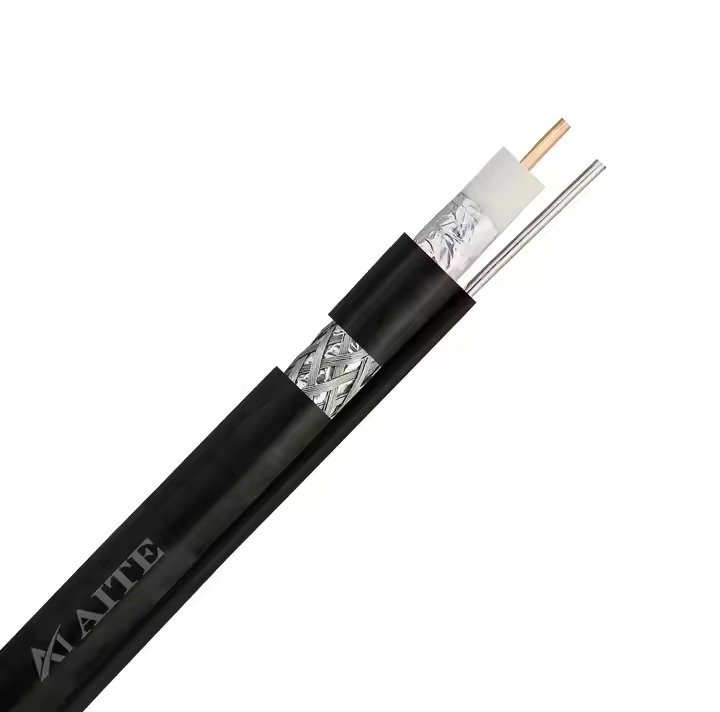 CCS/BC RG11+Messenger for CCTV Cable Coaxial Cable Rg11/RG11 with Messenger