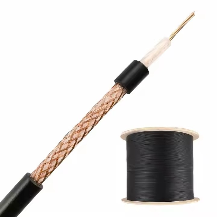 Communication cable RG58 single core 50 ohm coaxial cables satellite
