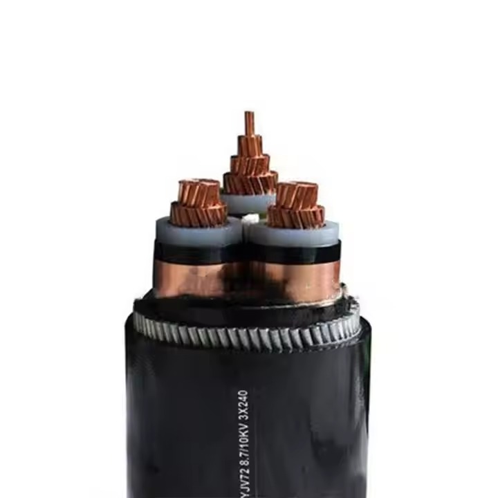 CU/XLPE/CTS/PVC/AWA Medium Voltage Power Cable