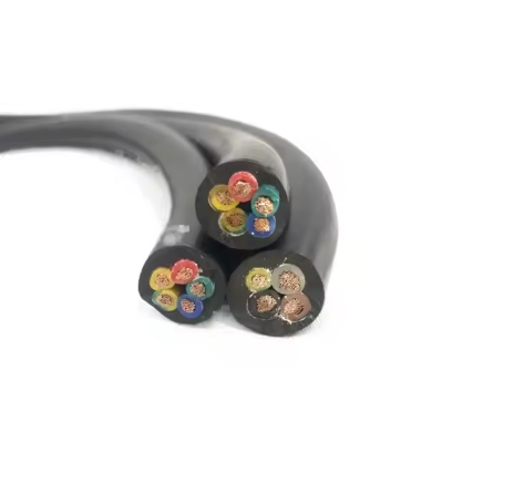 Multi-core Rubber Traction Cable
