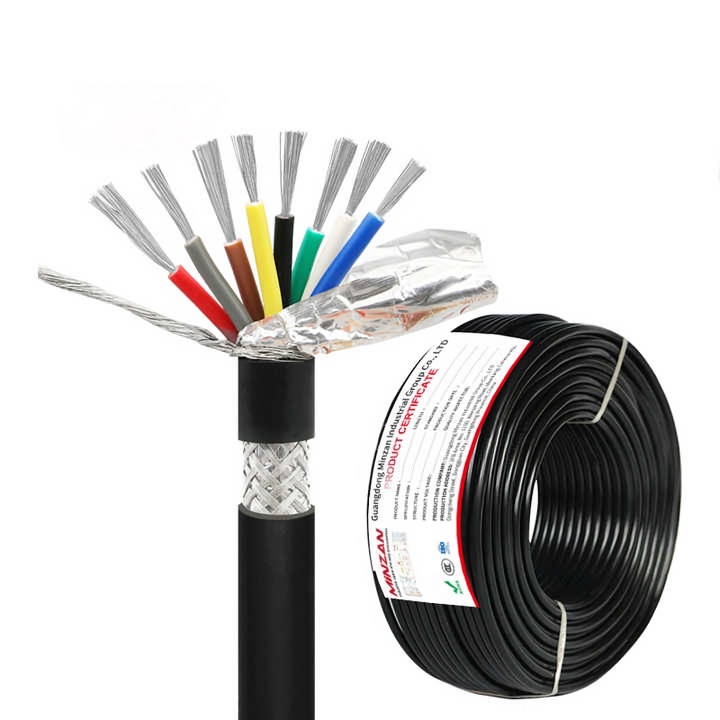 AWM 2547 Shield Wire Multi Core Robot Cable