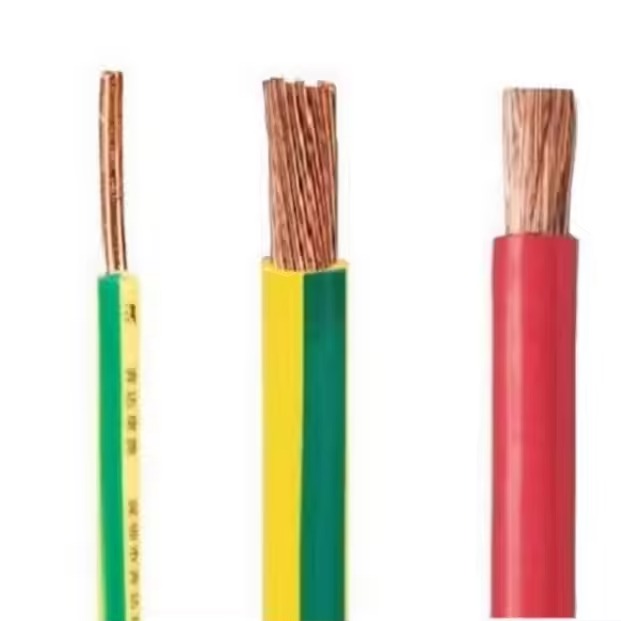 CE Approved Copper Electrical Cable Wire