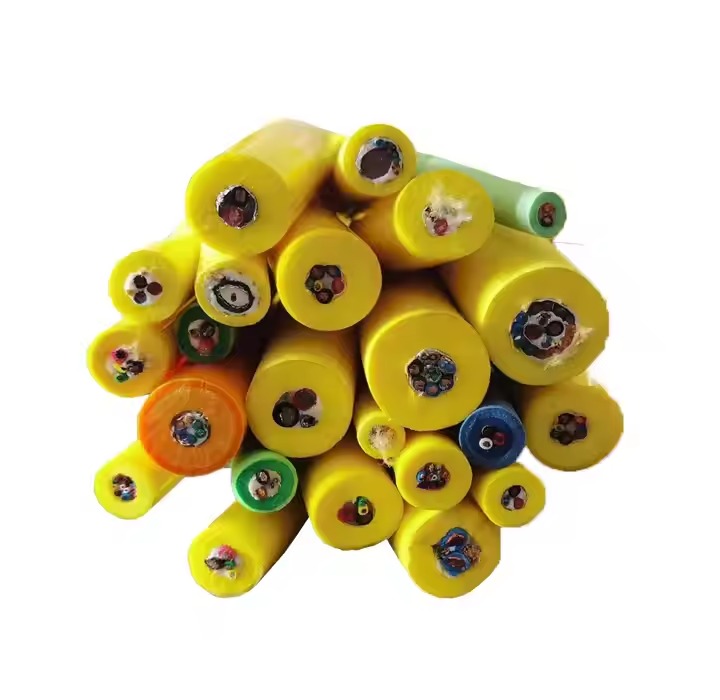 High Strength Multi Core Underwater Cctv Video Cable