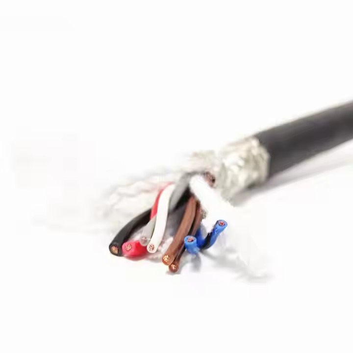 Torsion Resistant Robot Cable