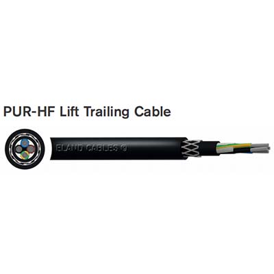 PUR-HF Lift Trailing Cable